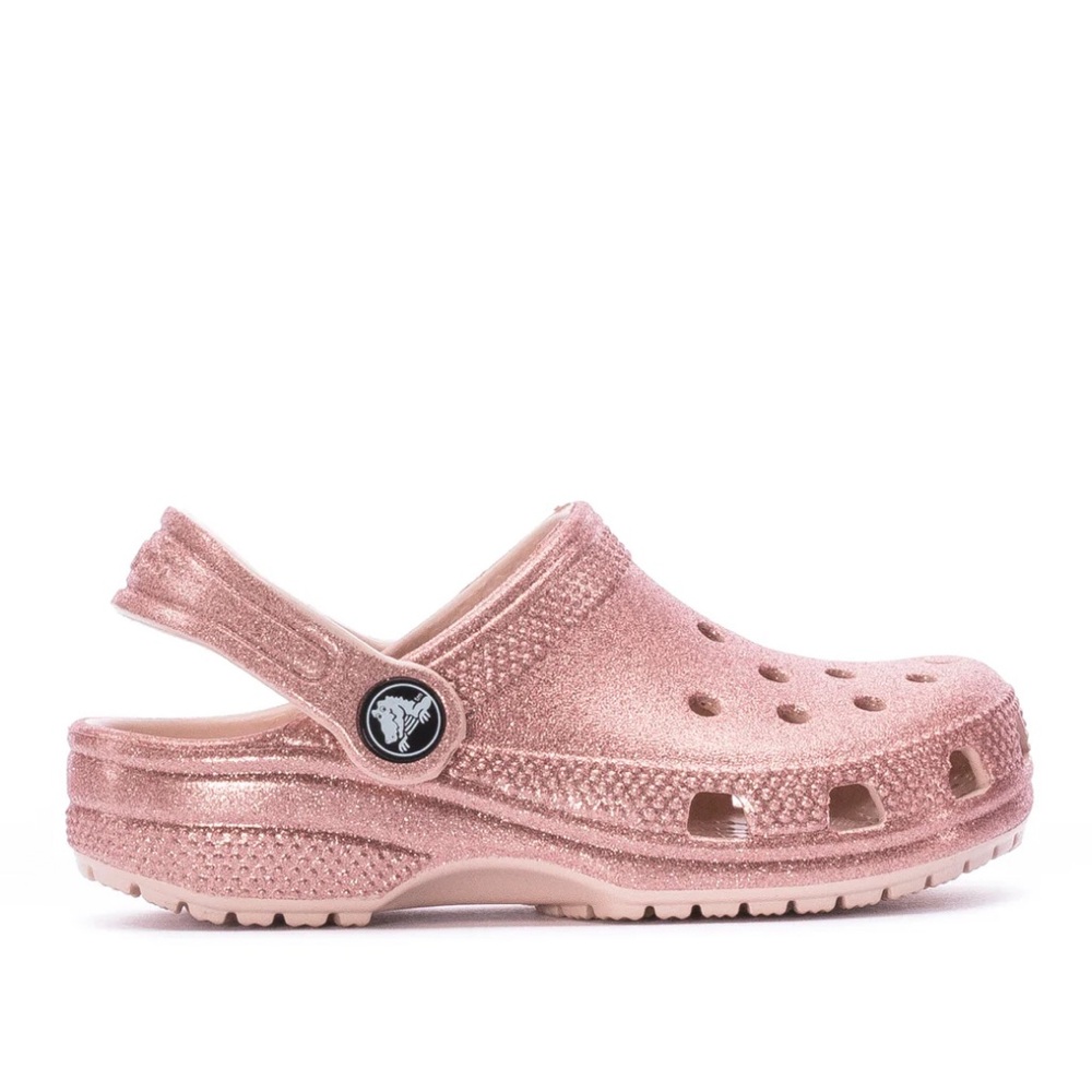 Crocs classic glitter clog.  NWOT.
